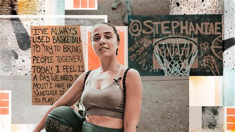 stephania ergemlidze|How a YouTube basketball players one